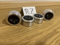 PURE TUBE – 0 Absorber - 4er Set
