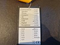 Orange RCA Stereo 3,0m NF-Kabels in OVP