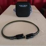 Eclipse Gold 8 XLR 1 M. wie neu, NP. 1750€, VHP. 649€.