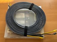 Black Mesh Oval 9 Lautsprecherkabel 3,5m