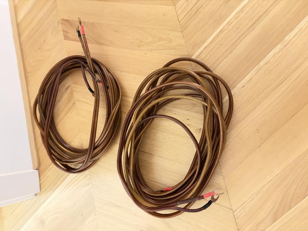 Burmester Burmester (Bedea) Ultra High End Lautsprecherkabel, 7,5m/9,5m