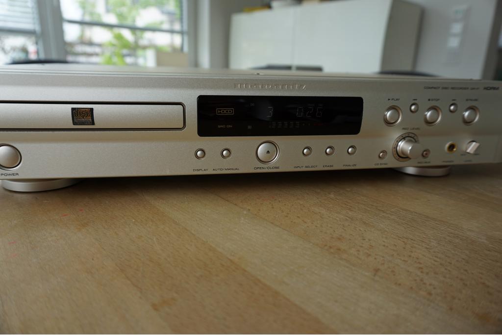Marantz Marantz DR17 DR17 CD Recorder in champagner (1704882837
