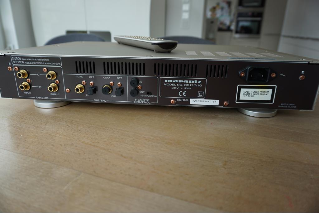 Marantz Marantz DR17 DR17 CD Recorder in champagner (1704882837