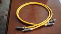 Van den Hul D 102 MK III Hybrid Interconnect RCA Cable 2x80cm,Top condition