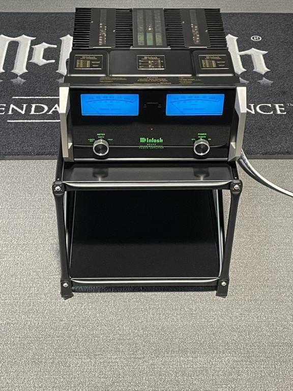 Brochure McIntosh Mc452 Amplificateur 2005 - Document 2 Pages Pour Collectionneur