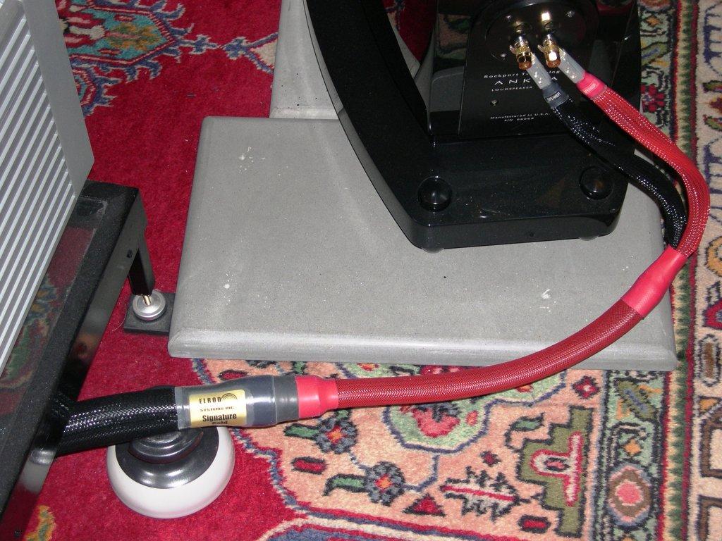 Elrod speaker cables Signature Gold - Reduced