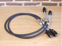 Ruby Hill G6 Signature SATT silver audio power cables 1,5 metre (2 available)