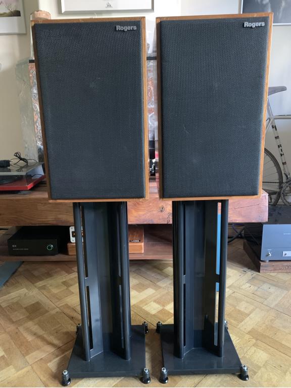 Rogers Zu Verkauf, ein Paar Rogers LS5/9, wunderschöne Lautsprecher