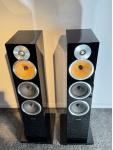 B&W Bowers & Wilkins CM9 CM 9 Standlautsprecher in schwarz Hochglanz