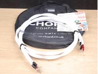 Sarum T high end audio speaker cables 2,0 metre