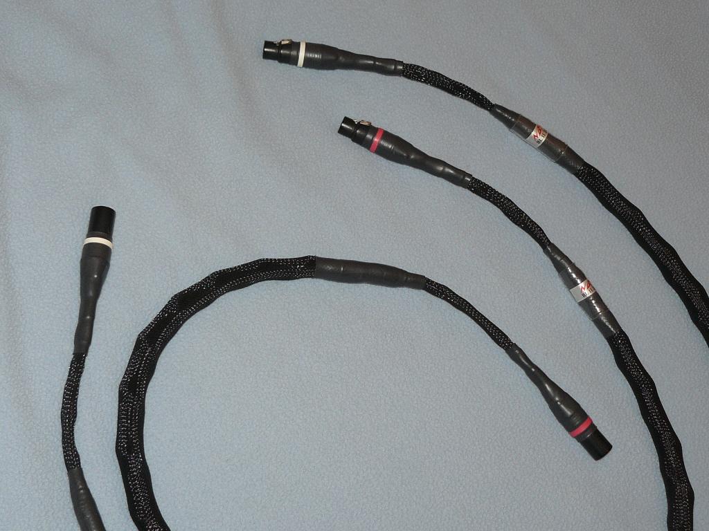 NBS Cables NBS BLACK LABEL II XLR ANALOG INTERLINK NEUTRIK TERMINATION