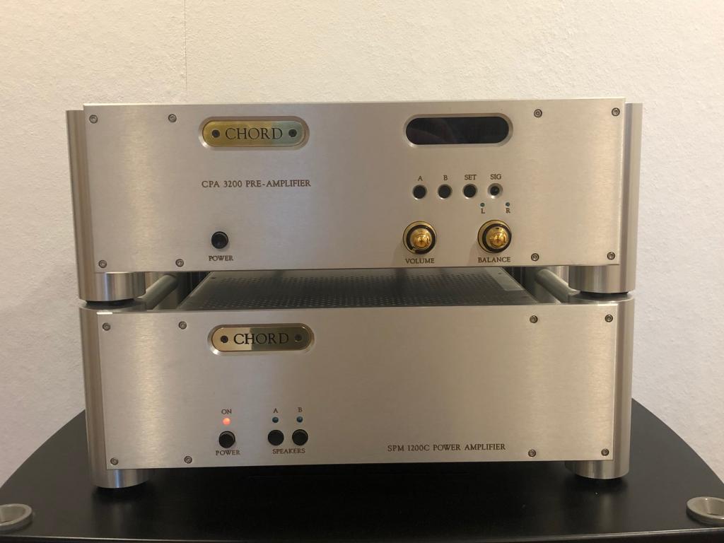 Chord Electronics SPM 1200C Integra (1746884269) Secondhand device