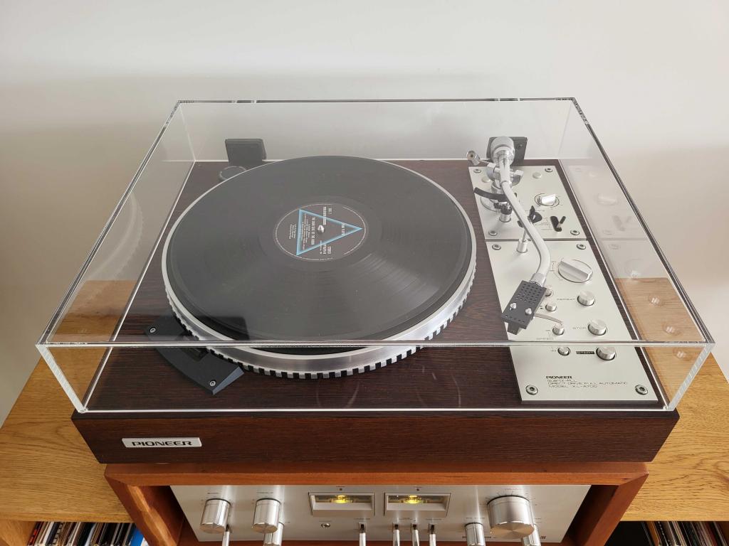 Pioneer Pioneer XL-A700 - Fully Restored Quartz Direct-Drive Turntable (PL-570 JDM Equivalent)