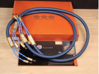Royal Triple Crown high end audio speaker cables 2,0 metre