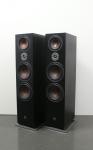 Oberon 9 schwarz High-End Standlautsprecher
