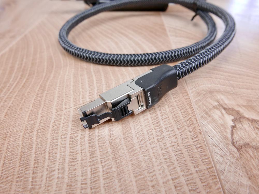 Diamond RJ/E audio ethernet cable 0,75 metre BRAND NEW
