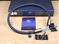 Royal Double Crown Network 1000 S10 highend audio ethernet cable 1,5 metre NEW 30% OFF