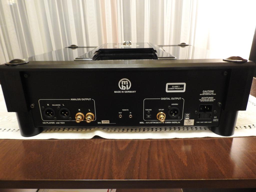 MBL 1531 (179599218) Secondhand device CD Player Offer on audiomarkt.de