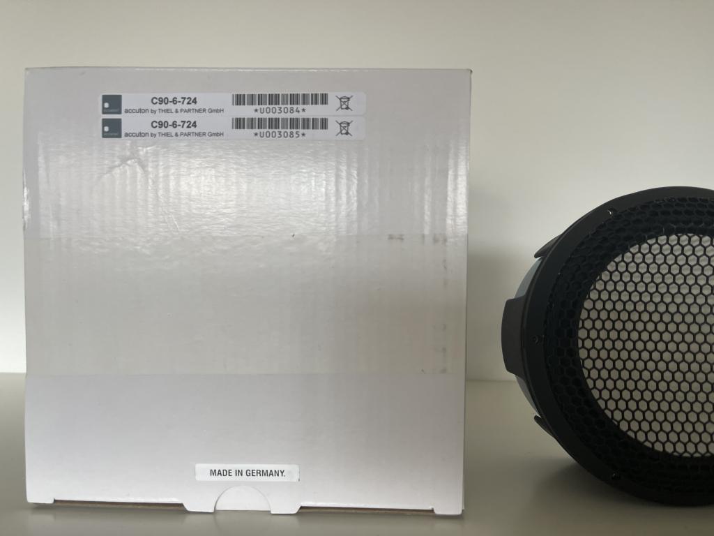 Accuton C168-6-890 CELL Ceramic Bass-Midrange - Fidelity Components Shop