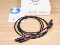 Norse Tyr 2 high end audio interconnects XLR 1,5 metre