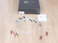 Piccolo Diamond audio speaker cables 3,0 metre
