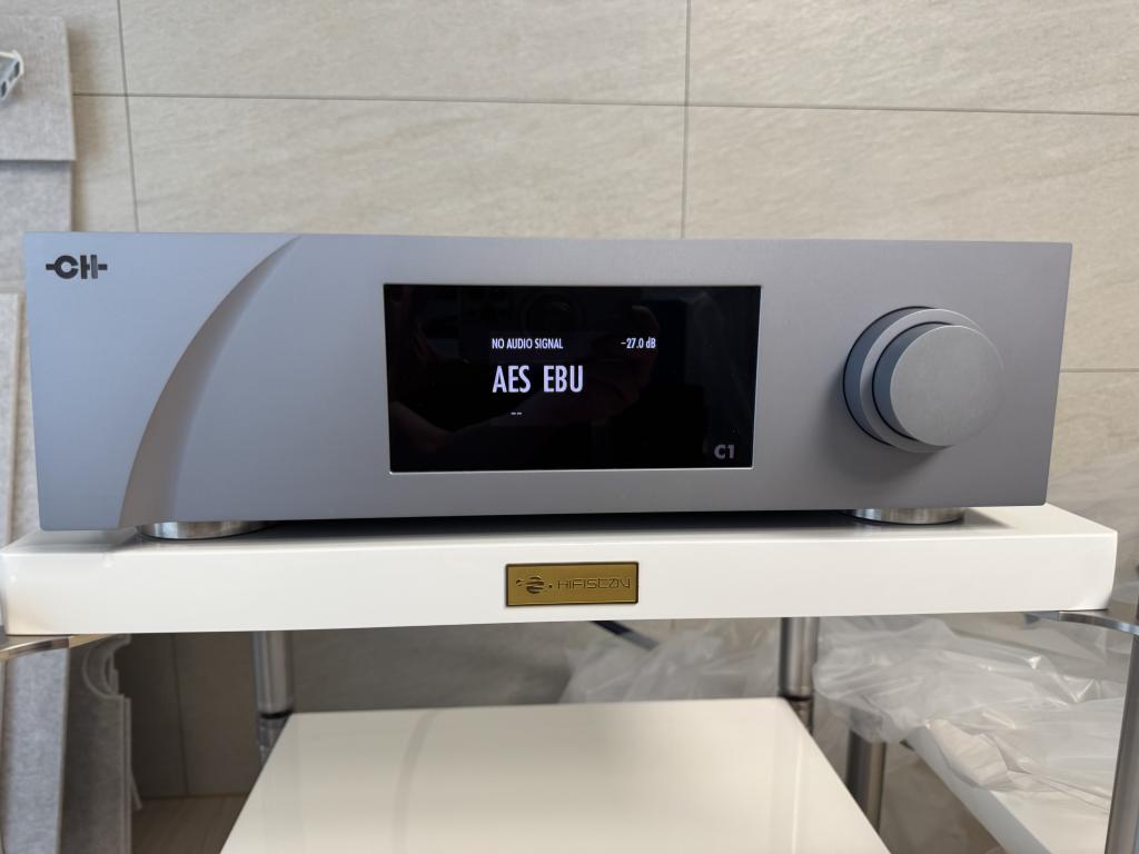 CH Precision C1 D/A Controller
