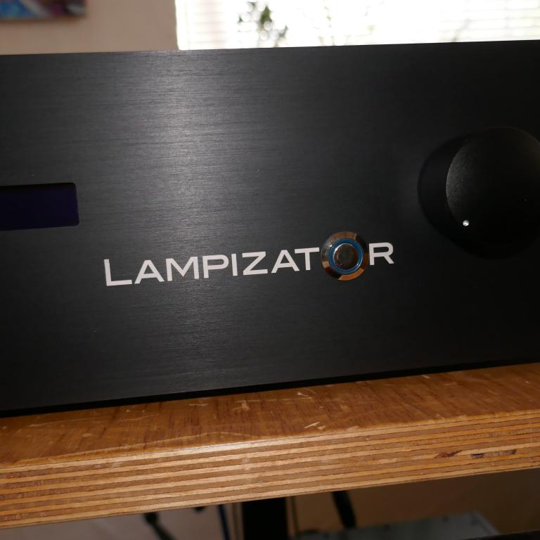 LAMPIZATOR AMBER 3 - DAC - Mit analogem  Vorverstärker