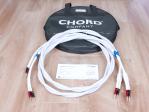 ChordMusic highend audio speaker cables 2,0 metre