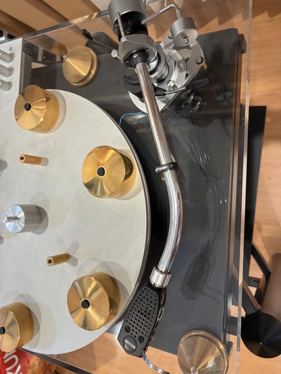 Diverse / Andere Transrotor Nachbau mit SME 3009SII
