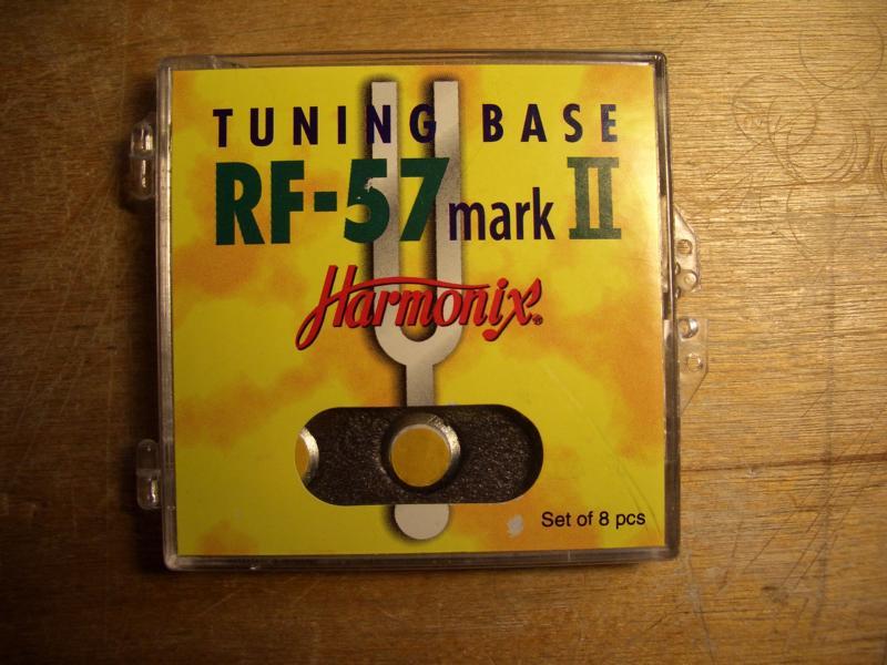 Harmonix RF-57 Tuning Base 8個 チューニングチップ @29882 【公式通販】