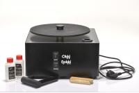 MK II Plattenwaschmaschine mit Staubschutzaufsatz, aus Inzahlungnahme