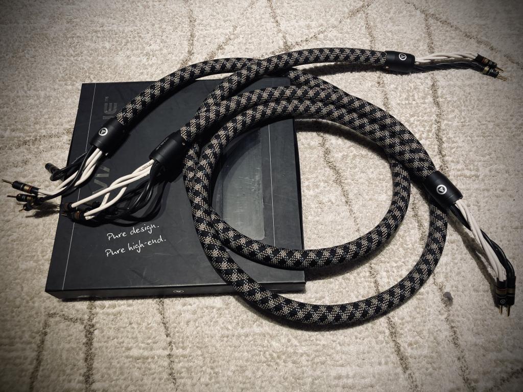 VIABLUE Viablue SC-6 AIR Silver Speaker Cable 2x2,5m BI-Wire