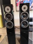 Dynaudio Focus 260 black piano finish