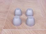CeraBall audio tuning feet set of 4 (2 sets available)