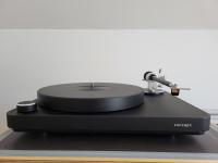 Concept black/black Chassis mit Satisfy Radialarm inkl Haube OHNE Tonabnehmer