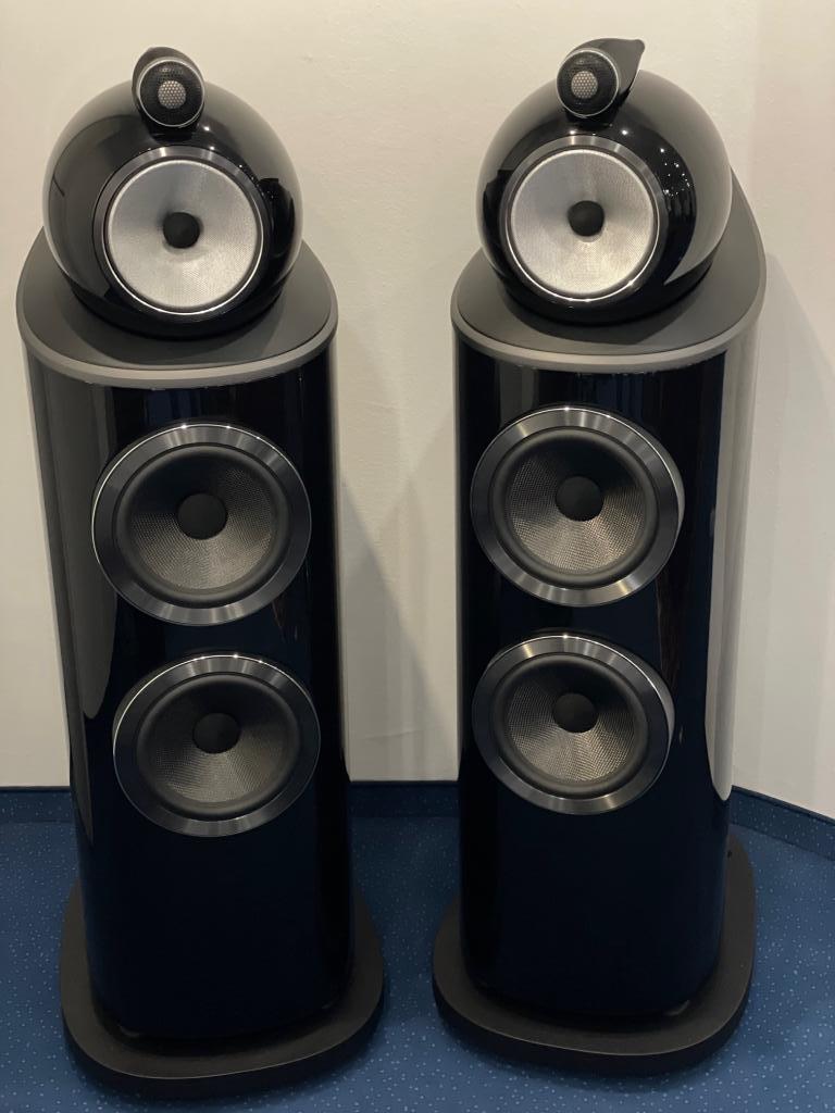 B&W 802 D4 - Top Zustand Bowers & Wilkins