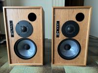 Graham audio graham ls5/9 bbc cherry as new 3990 with stands  			