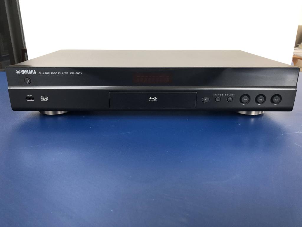 Yamaha BDS671 (1920190603) Gebrauchtgerät BluRay Player Angebot auf audiomarkt.de