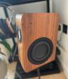 Boenicke W5 SE + oak : perfect state speakers with original stands