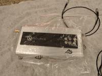 Nordost QRT Complete Tuning System: QSOURCE Linear Power Supply + 3x QPOINT + Premium DC Cables Set