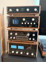 McIntosh MC2105 / C28 / MI3 / MQ101 / XR7 – seltene komplette Vintage-Kombination