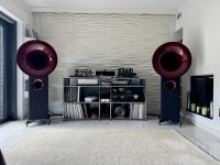 Duo SD G3 passive in der Farbe High Gloss Red Giant