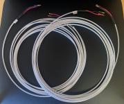 Koaxiales Lautsprecherkabel, 2 x 7,5m