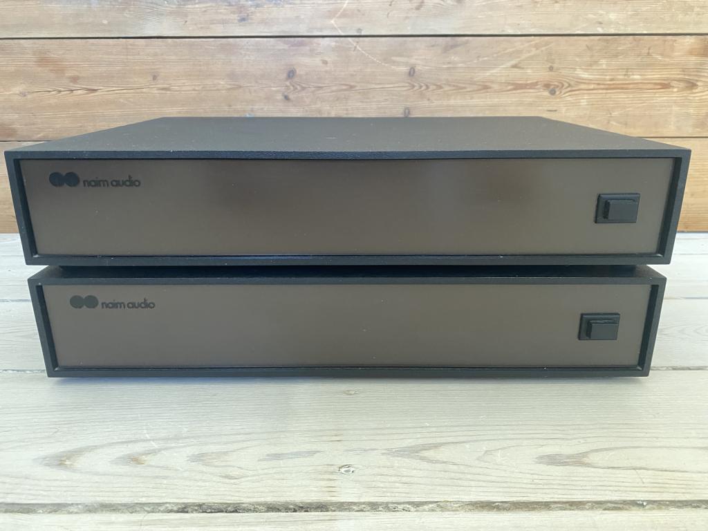 Naim Audio NAP 135 Amp mono blocks