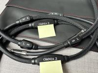 OMNIA 2 - Ultra HighEnd XLR Interconnects - 1.8 Meter length - TOP!
