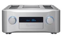F-02 Stereo Vollverstärker Silber, Demogerät mit voller Garantie.