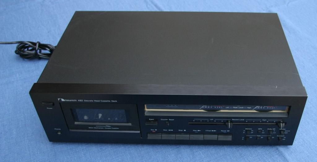 Nakamichi Nakamichi 482 Discrete Cassette Deck (1970615156