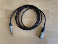 Serie 16 MKII Kopfhörerverlängerung 3 meter, 6,3 mm