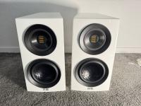 Elac Concentro S503 S 503 High End Kompaktlautsprecher in weiß Hochglanz 2023