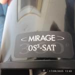 MIRAGE 360 OS3-SAT SATELLITE SPEAKERS